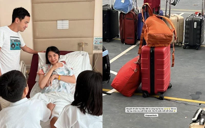 Hà Tăng đang hạnh phúc chốn hào môn bỗng đăng đàn khóc nức nở, lý do bất ngờ liên quan đến con trai - Hình 4