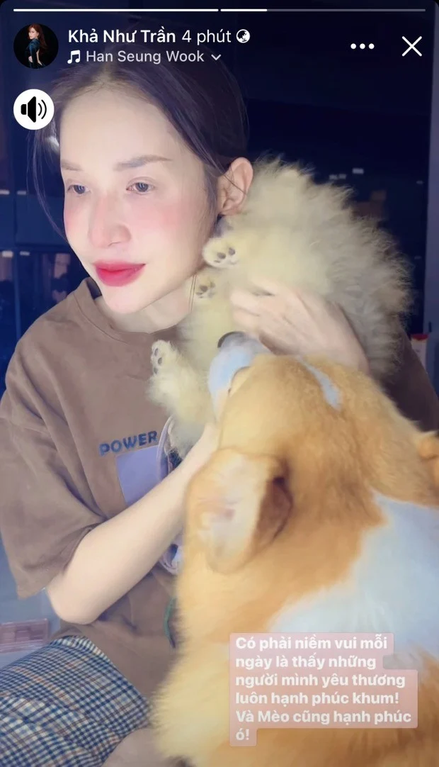 Khả Như không dự đám cưới Puka vì muốn tránh mặt tình cũ Huỳnh Phương, vẫn thân thiết đàn em? - Hình 6