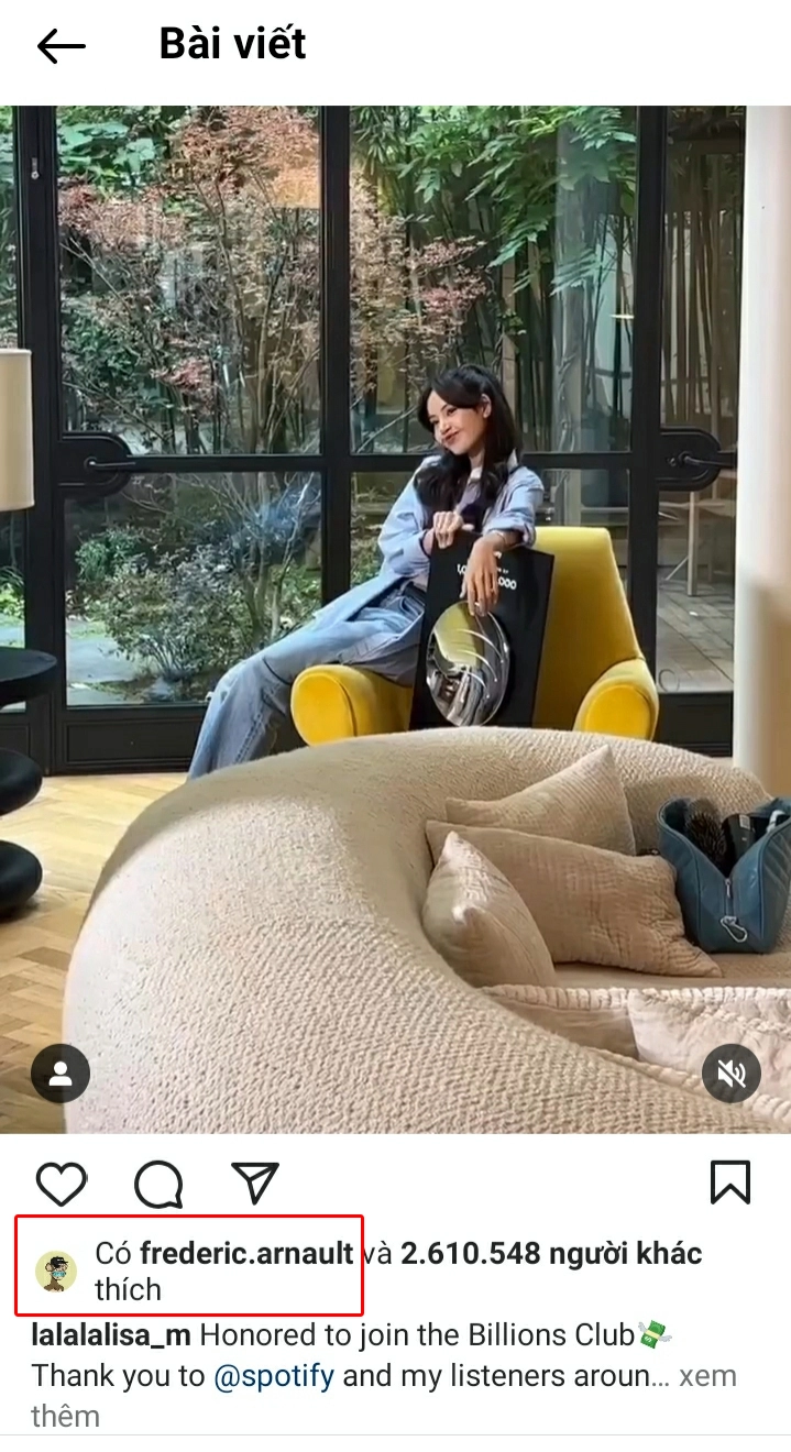 Bạn trai tỷ phú làm điều đặc biệt cho Lisa (BLACKPINK), đập tan tin đồn đường ai nấy đi - Hình 5