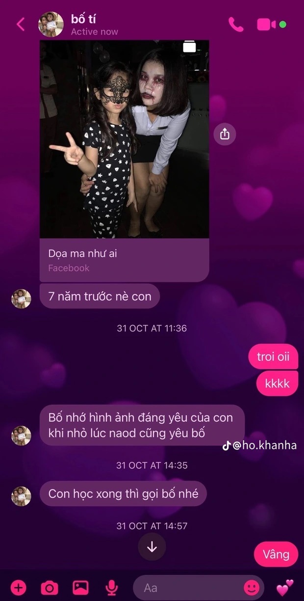 Con gái Hồ Hoài Anh tung loạt tin nhắn với bố, chỉ một khoảnh khắc biết được tình cảm bố con thế nào - Hình 8