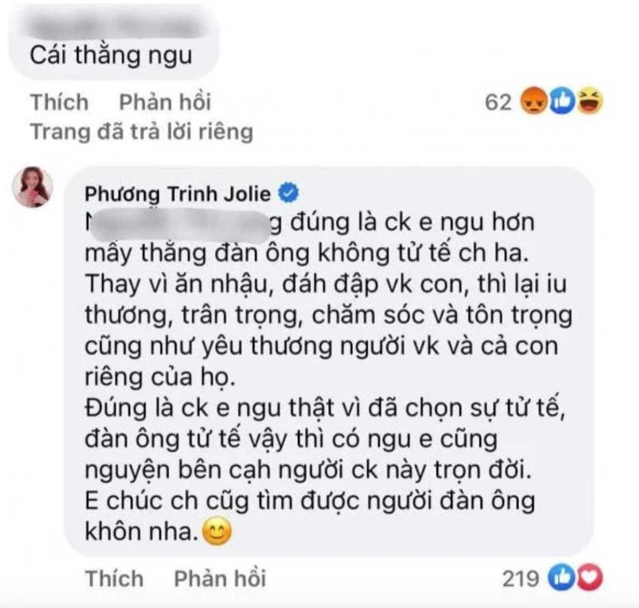 Phương Trinh Jolie bầu sắp đẻ vẫn không ngán ai, thay Lý Bình dạy dỗ anti fan khi bị chê bai - Hình 6