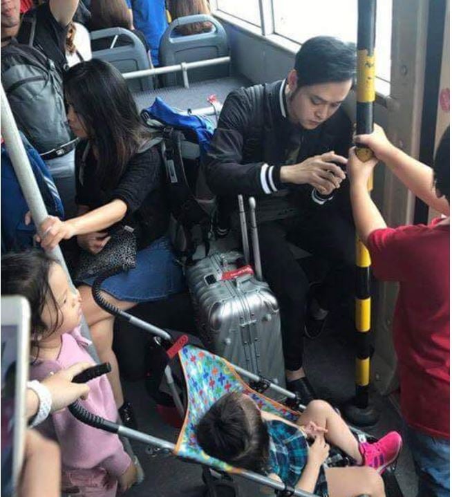 Quang Vinh bị nói mất tư cách, kém duyên, đào lại quá khứ trước những ồn ào về xe bus gần đây - Hình 2