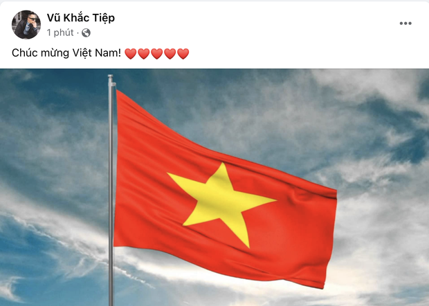 Đàm Vĩnh Hưng bị nói vì tự cho mình là yếu tố phong thủy giúp đội tuyển U23 vô địch SEA Games 31 - Hình 3