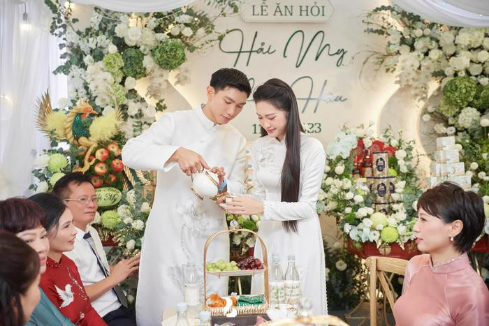 Doãn Hải My khiến Đoàn Văn Hậu xót xa: Quá lao lực vì đám cưới ở Hà Nội, lý do là đây! - Hình 3