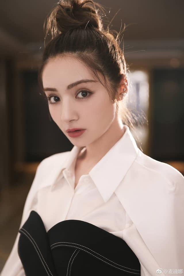 Mạch Địch Na: Mỹ nhân Hàm Hương Tân Cương lấy chồng tổng tài, sinh con được mẹ chồng tặng dinh thự - Hình 5