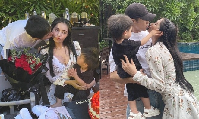 Mạch Địch Na: Mỹ nhân Hàm Hương Tân Cương lấy chồng tổng tài, sinh con được mẹ chồng tặng dinh thự - Hình 9