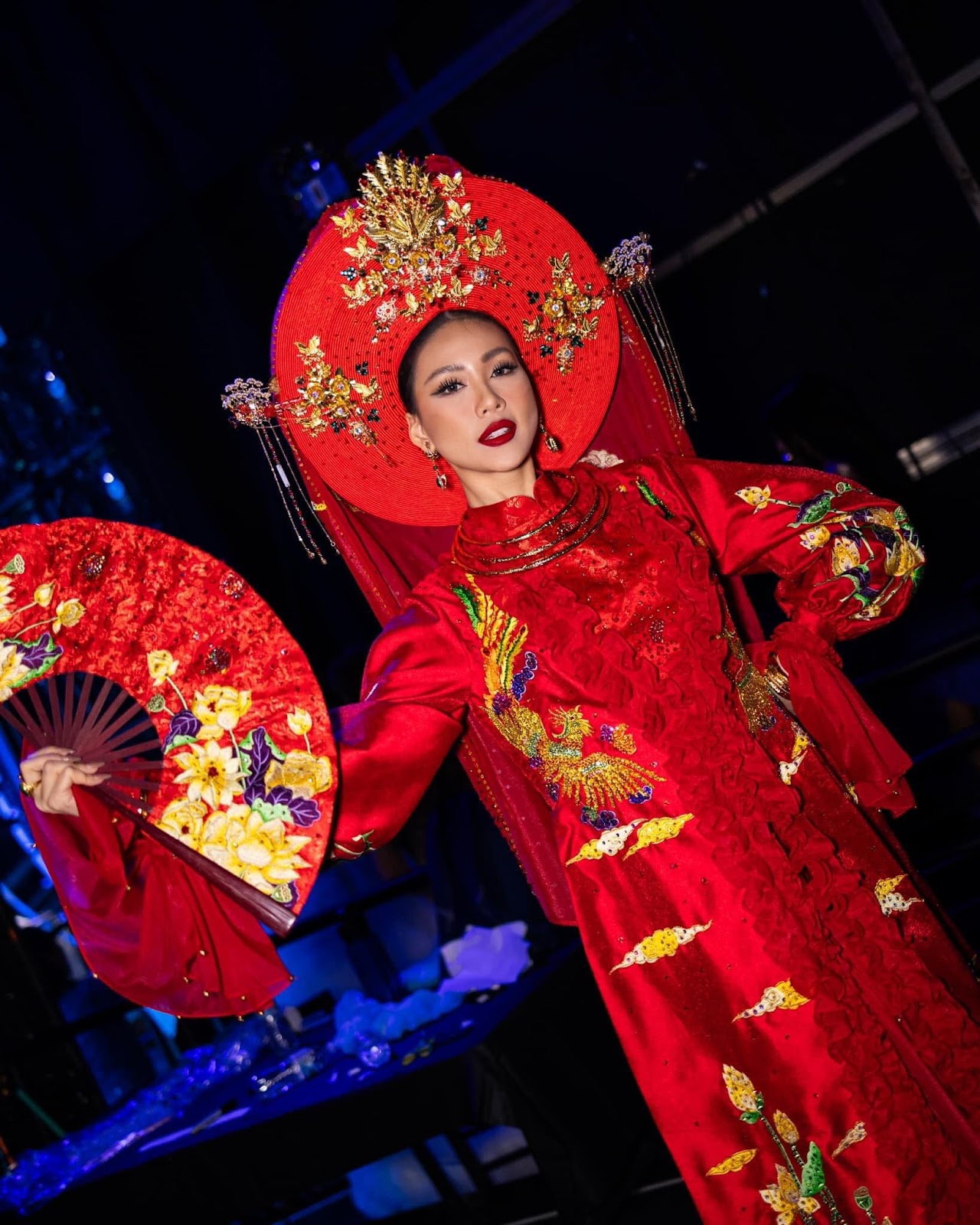 Miss Universe 2023 đảo ngược tình thế, Bùi Quỳnh Hoa lộ nhiều hint sẽ đăng quang - Hình 4