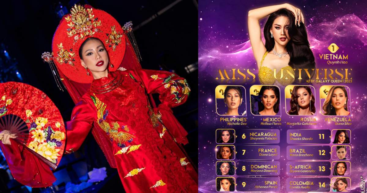 Miss Universe 2023 đảo ngược tình thế, Bùi Quỳnh Hoa lộ nhiều hint sẽ đăng quang - Hình 6