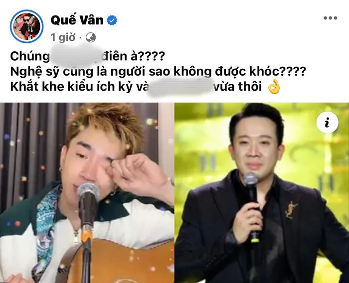 Tình cũ Trường Giang bênh Trấn Thành, mỉa mai CĐM, Duy Mạnh vào cuộc, đáp trả cực gắt! - Hình 1
