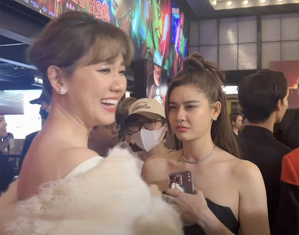 Trấn Thành bị Tim nói thẳng, còn so sánh hình ảnh thời bão lũ, ông xã Hari Won chính thức phản ứng - Hình 5