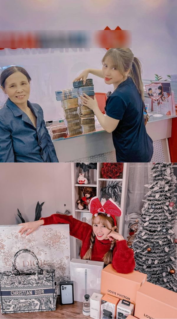 Bà Nhân Vlog xù lông đáp trả vì bị nói thảo mai, khoe kim cương: Ai cũng có quyền - Hình 2