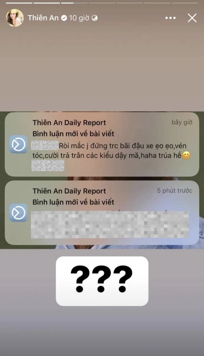 Thiên An bị antifans đay nghiến khi khoe bận làm đẹp trong lúc nuôi con nhỏ - Hình 2