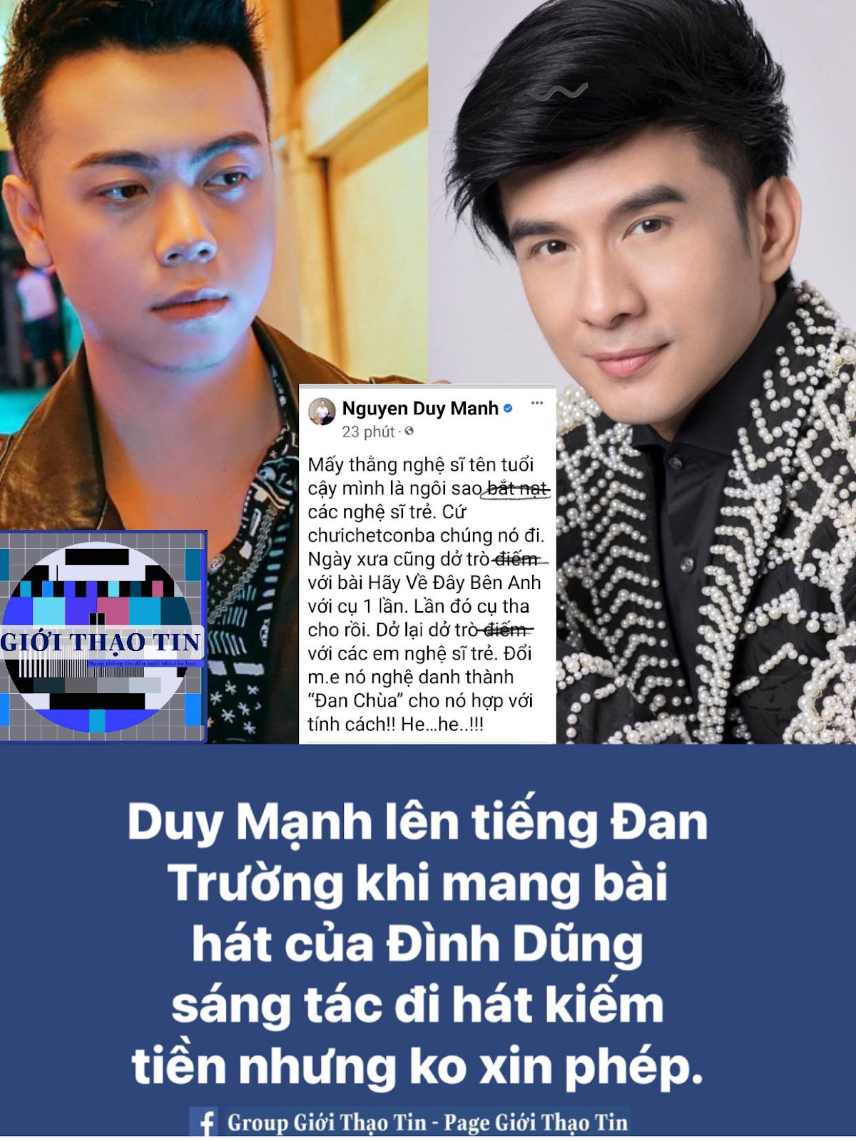 Thợ hát Duy Mạnh réo tên Đan Trường, bóc phốt quá khứ vì thói quen hát chùa - Hình 4