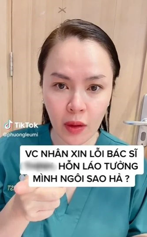 Bà Nhân Vlog bị 1 Hoa hậu chỉ trích, vạch trần sự thật về hành trình tìm con, yêu cầu xin lỗi - Hình 4