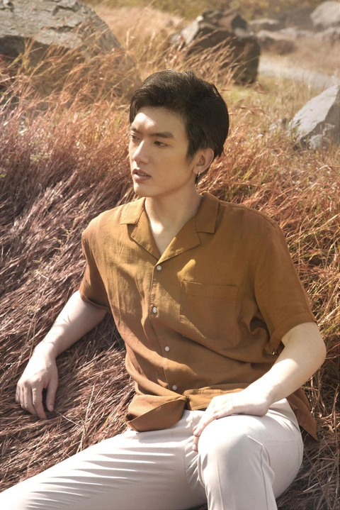 Brian Tran: The male celebrity had a chin surgery, was once entangled in rumors of being in love with Bao Anh, and is famous for his uncle-nephew love story - Photo 6