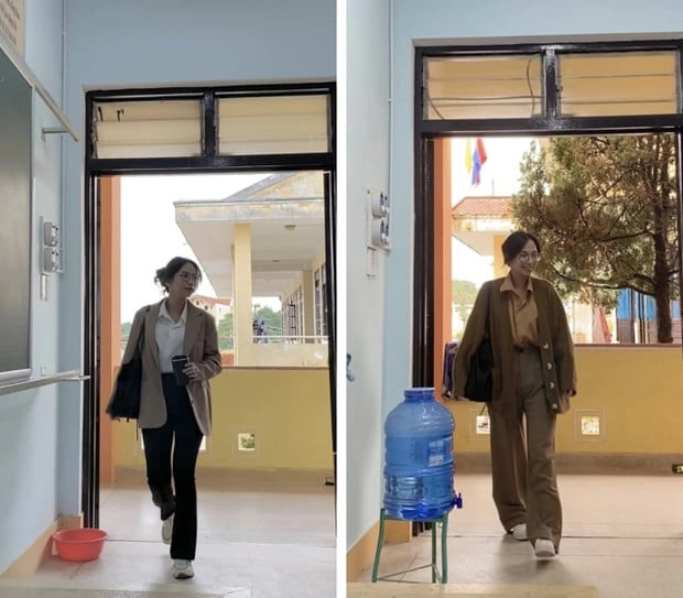 Cô giáo GenZ chiếm trọn spotlight nhờ sắc vóc cực phẩm, outfit đi dạy đỉnh cỡ nào mà CĐM dậy sóng? - Hình 6
