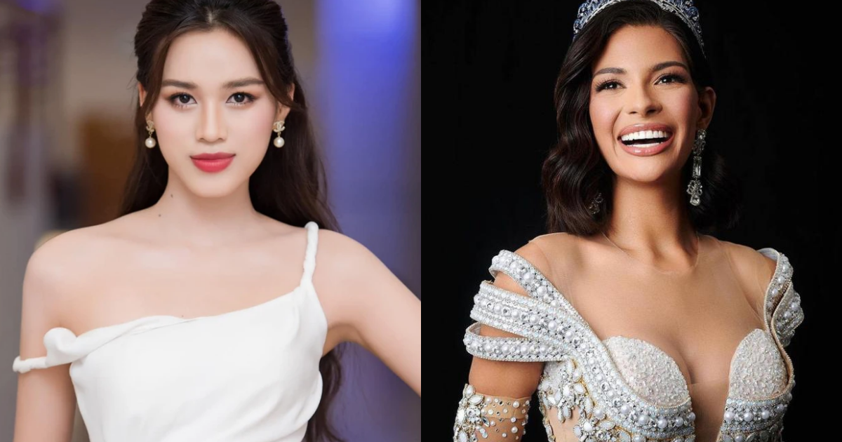 Đỗ Thị Hà bất ngờ nhắc đến Tân Miss Universe từng bị mình đánh bại, fan sắc đẹp xôn xao vì điều này! - Hình 7