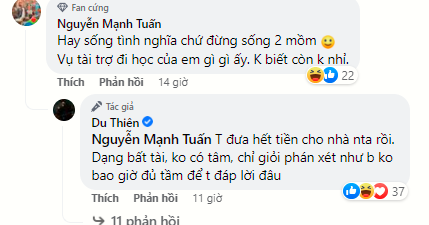 Du Thiên đáp trả cực nét khi bị mỉa mai sống lỗi, lợi dụng vụ rơi xuống hố bê tông để Pr tên tuổi - Hình 2