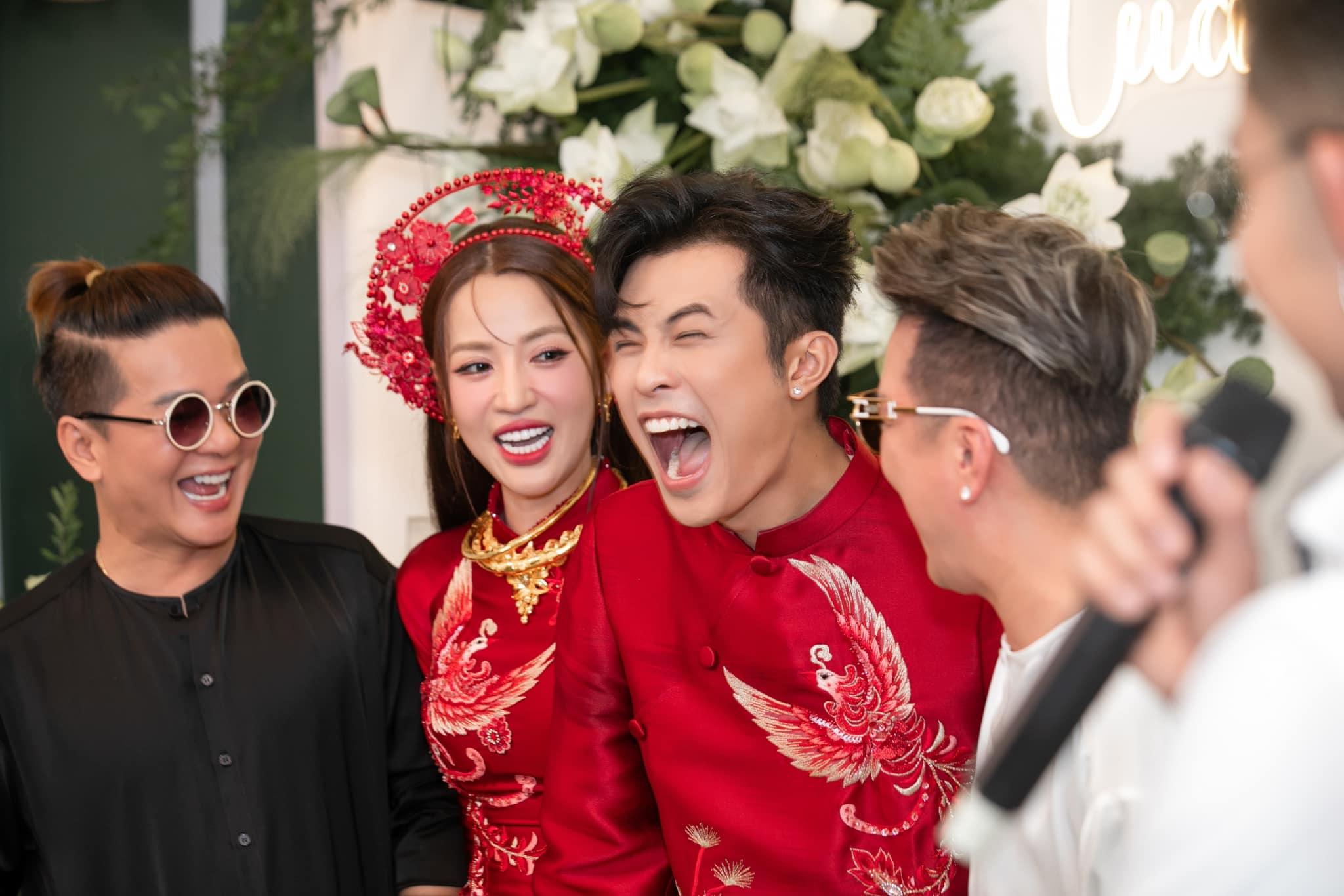Gin Tuấn Kiệt vừa làm rể miền Tây đã gặp kiếp nạn, Puka hả hê nhìn ông xã bất tỉnh - Hình 5