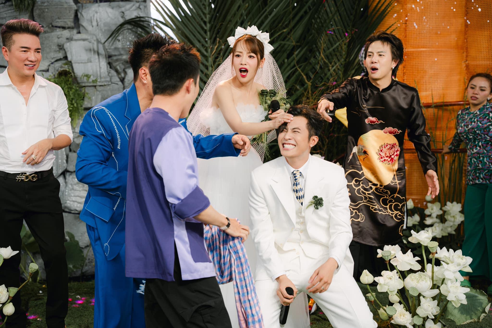 Gin Tuấn Kiệt vừa làm rể miền Tây đã gặp kiếp nạn, Puka hả hê nhìn ông xã bất tỉnh - Hình 4