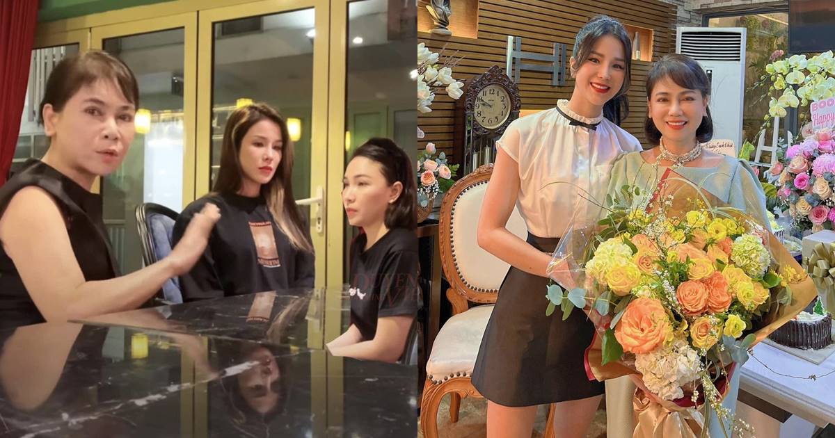 Mẹ chồng Diệp Lâm Anh: U60 vẫn trẻ trung, dùng toàn đồ hiệu, nói thẳng mặt Quỳnh Thư bênh con dâu - Hình 8