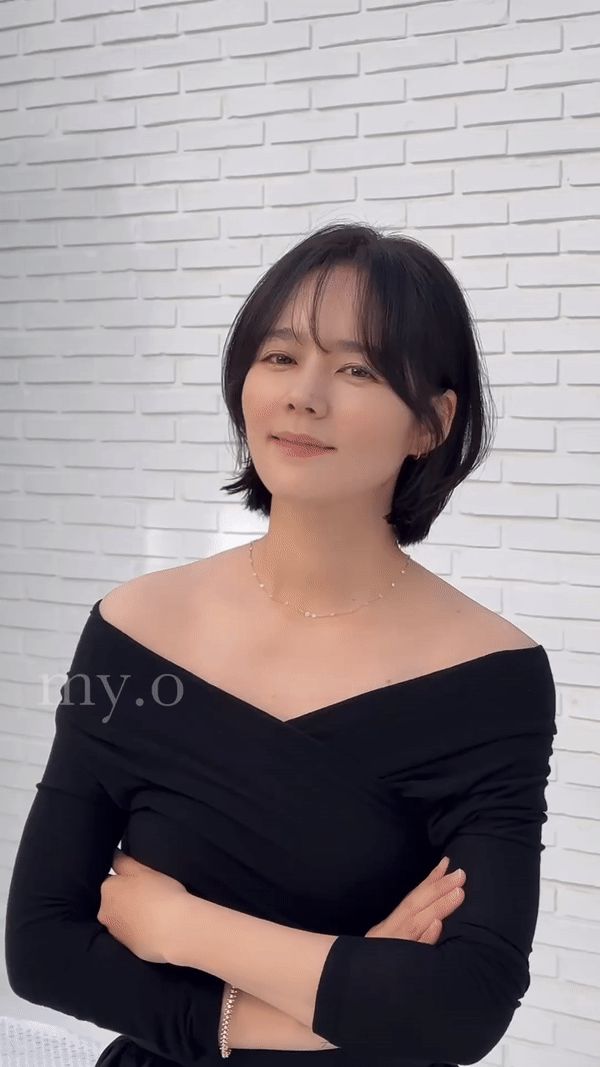 Minh tinh Han Ga In vừa đổi kiểu tóc liền lên top Naver, bảo sao ông xã tài tử bị gọi là kẻ trộm quốc dân xứ Hàn - Hình 3