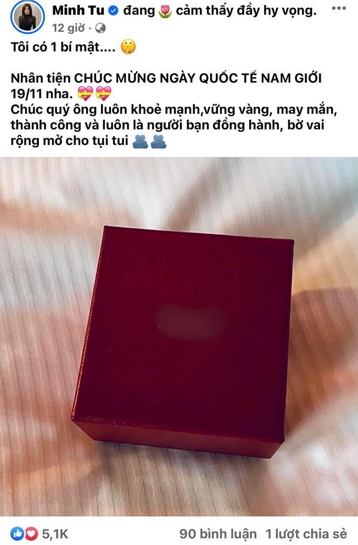 Minh Tú nghi được bạn trai ngoại quốc cầu hôn, bất ngờ tiết lộ tình trạng sức khỏe đáng lo ngại - Hình 1