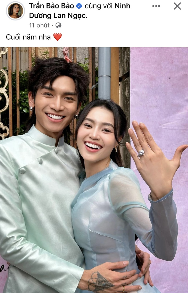 Ninh Dương Lan Ngọc tung chuyện bí mật giấu kín hậu tin khoe nhẫn, chốt cuối năm cưới chồng - Hình 6