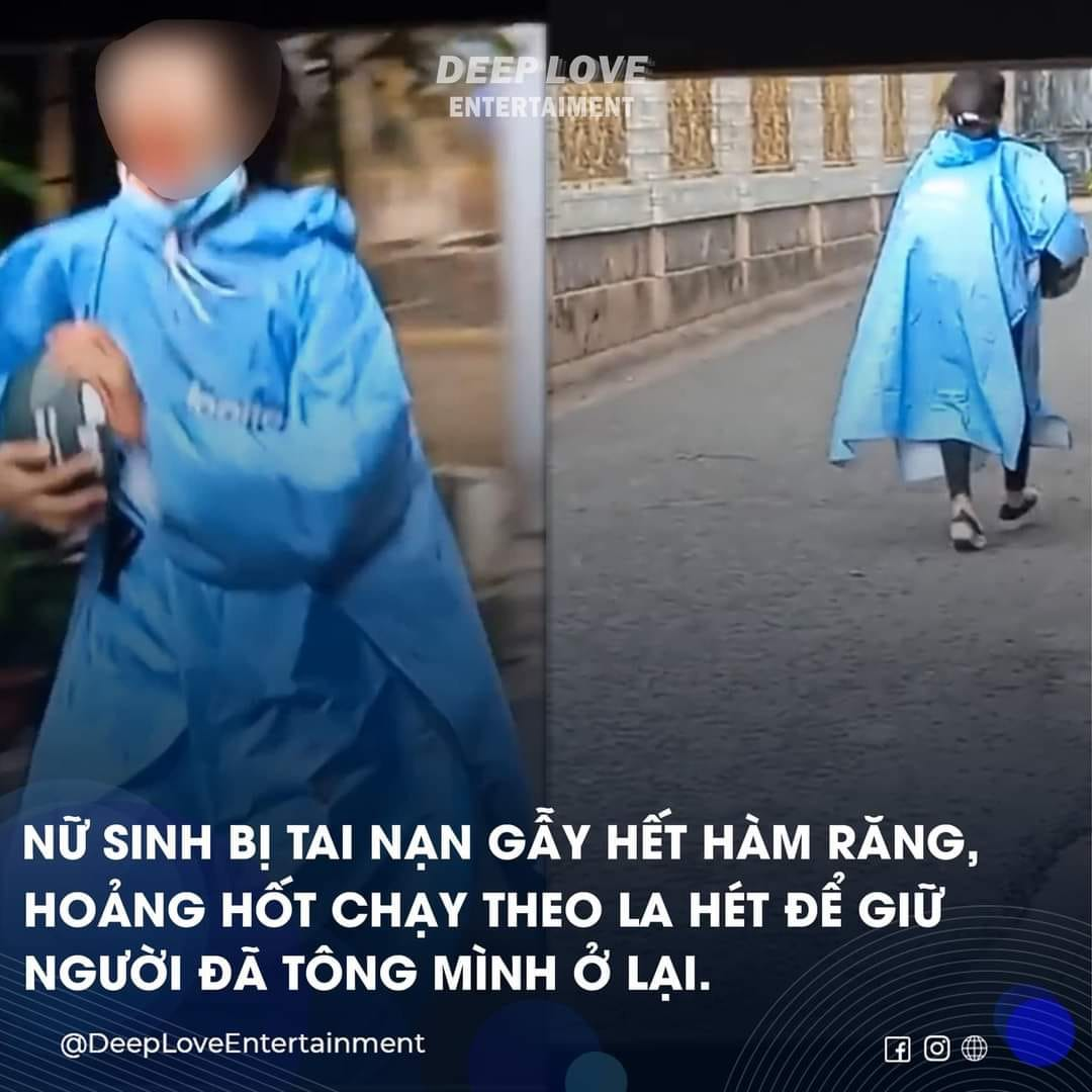 NÓNG: Nữ sinh bị tai nạn gãy hết hàm răng tố hung thủ bỏ trốn, không chịu trách nhiệm - Hình 1