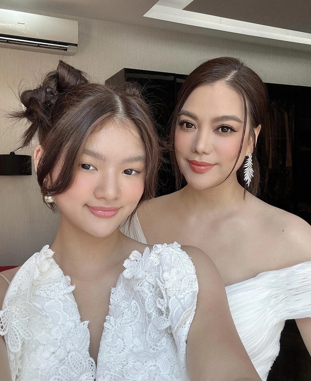 Con gái Trương Ngọc Ánh mới 15 tuổi đã có chiều cao vượt trội, ghi điểm bởi một câu nói dành cho mẹ? - Hình 6