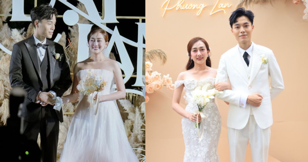 Phương Lan nói lời ruột gan gửi Trấn Thành, Lý Nhã Kỳ trong đám cưới, nức nở bên chồng Phan Đạt - Hình 9