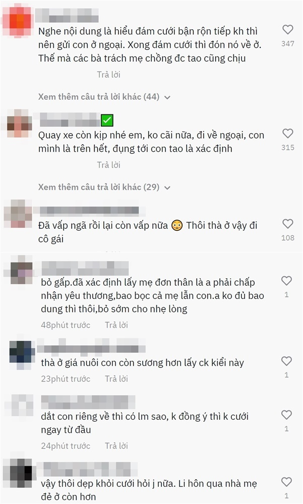 Cô dâu dắt con riêng về trong lễ cưới, mẹ chồng vào tận phòng chỉnh đốn - Hình 7