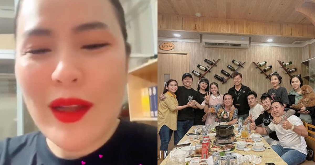 Con gái Vũ Linh ẩn ý đủ hiểu tình gia đình ra sao, Phương Lê bất ngờ đến thăm như chưa giận hờn - Hình 8