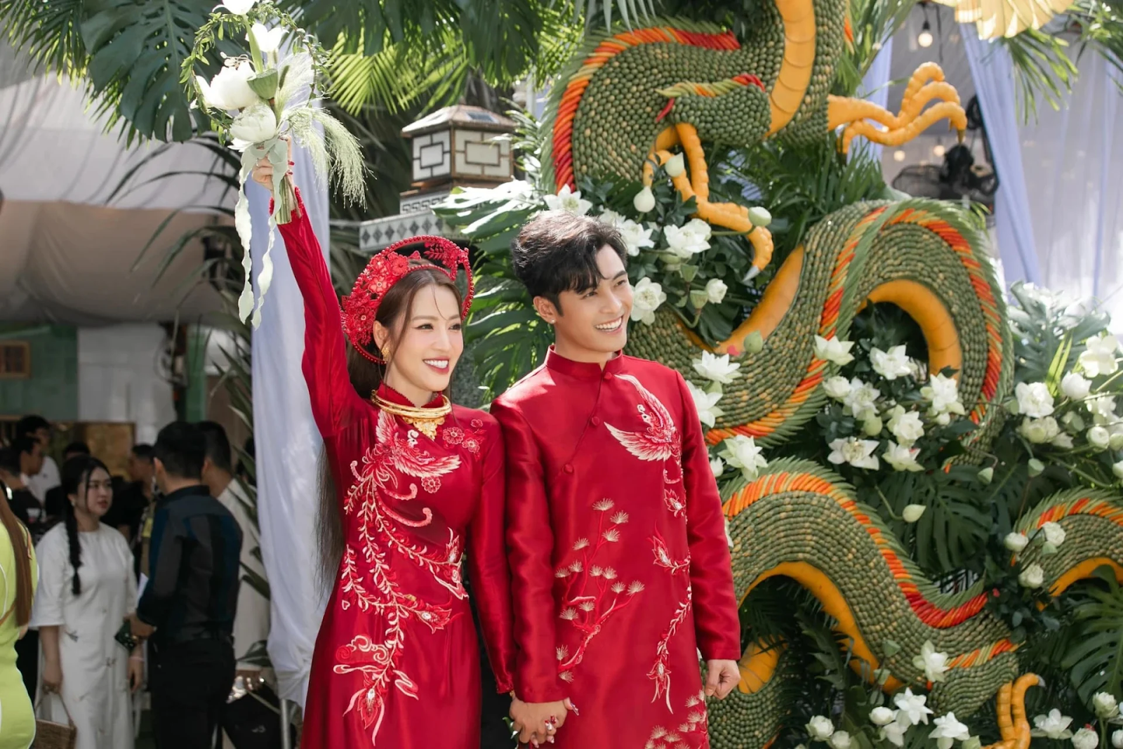 Gin Tuấn Kiệt đội vợ lên đầu, Puka - Phương Lan được Đàm Vĩnh Hưng tặng quà khủng giá 500 triệu? - Hình 1