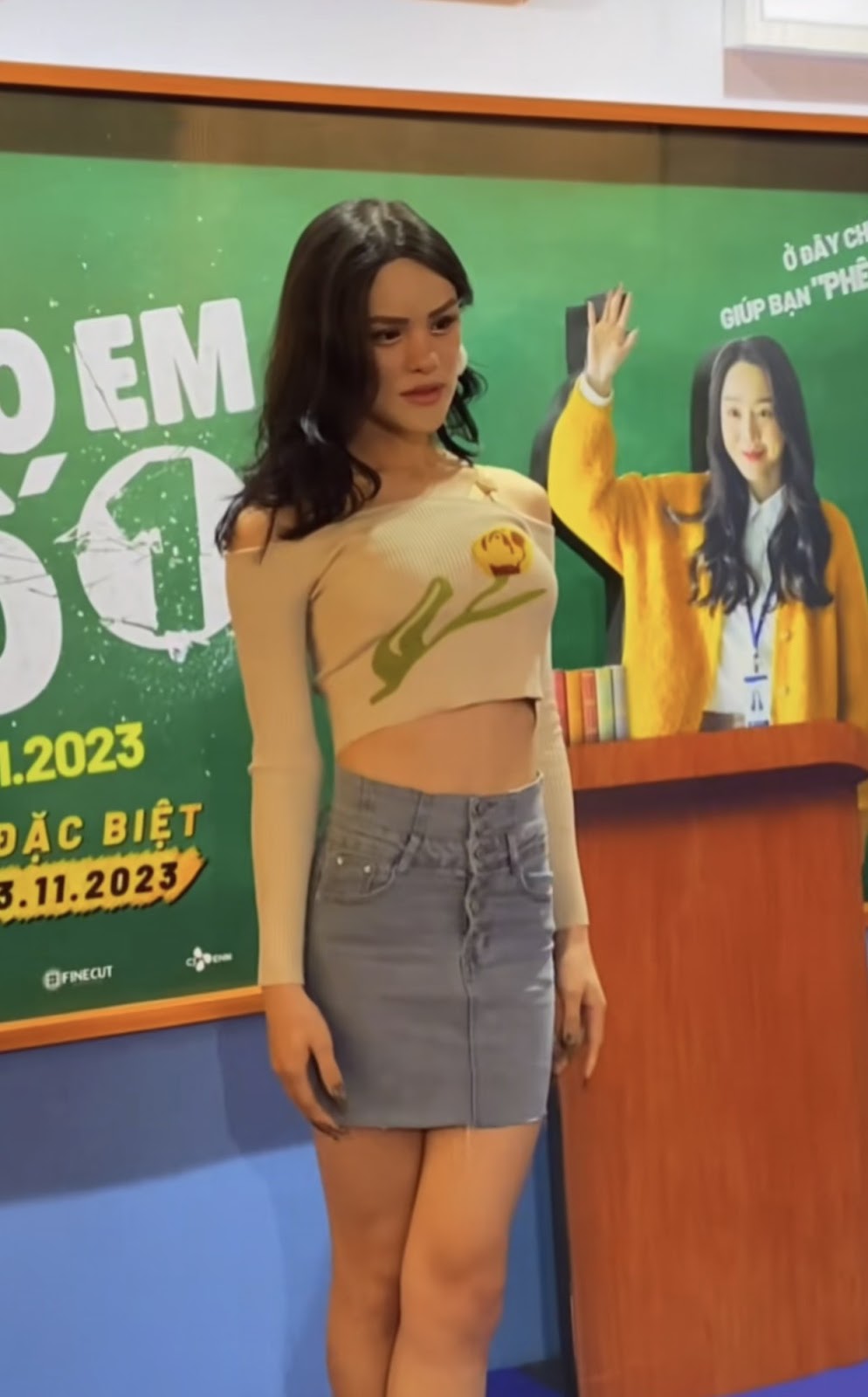 Trần Đức Bo bị soi nhan sắc cam thường sau phẫu thuật chuyển giới, có đủ để thi hoa hậu? - Hình 3