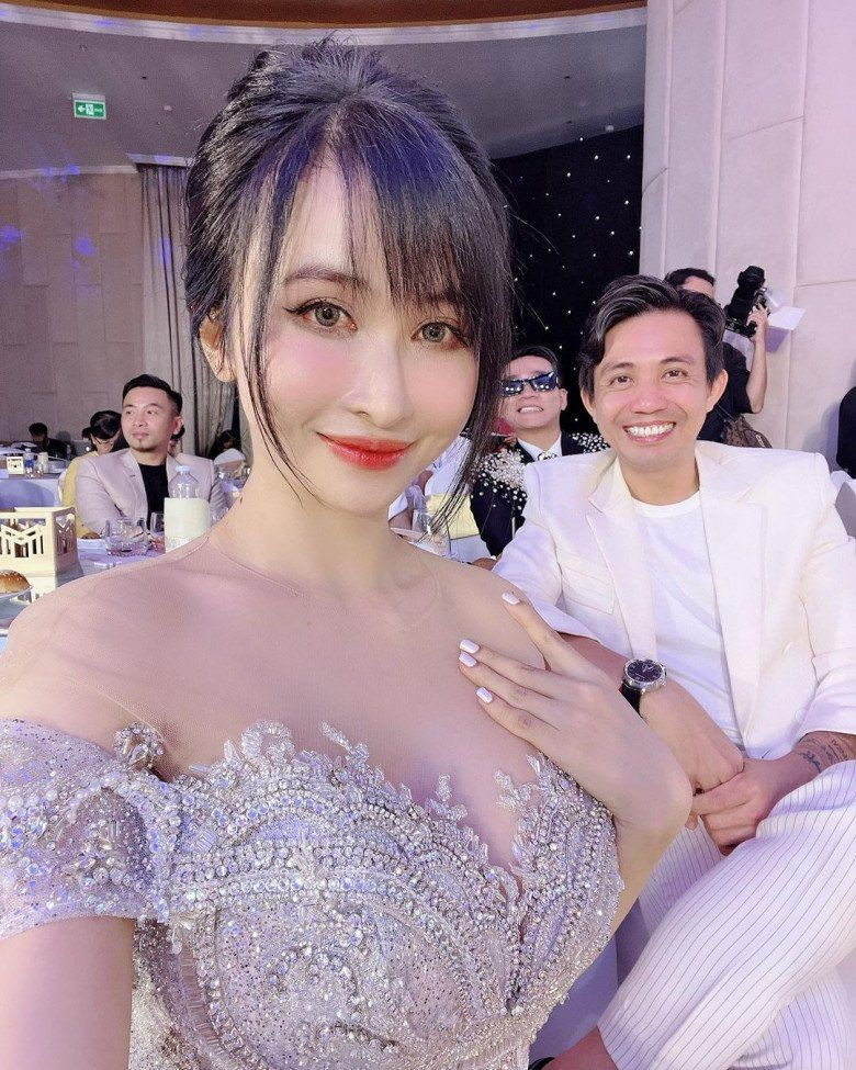 Vợ đại gia Minh Nhựa lộ điểm yếu khi dự cưới Phương Lan, tiết lộ làm 1 điều cho chồng mỗi ngày - Hình 5