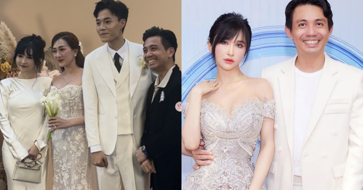 Vợ đại gia Minh Nhựa lộ điểm yếu khi dự cưới Phương Lan, tiết lộ làm 1 điều cho chồng mỗi ngày - Hình 6