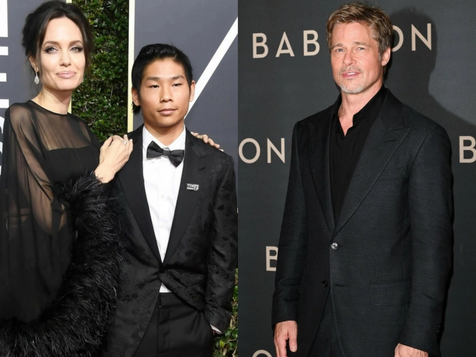 Brad Pitt phản ứng gây chú ý khi bị Pax Thiên chỉ trích thậm tệ vào đúng ngày của Cha - Hình 2