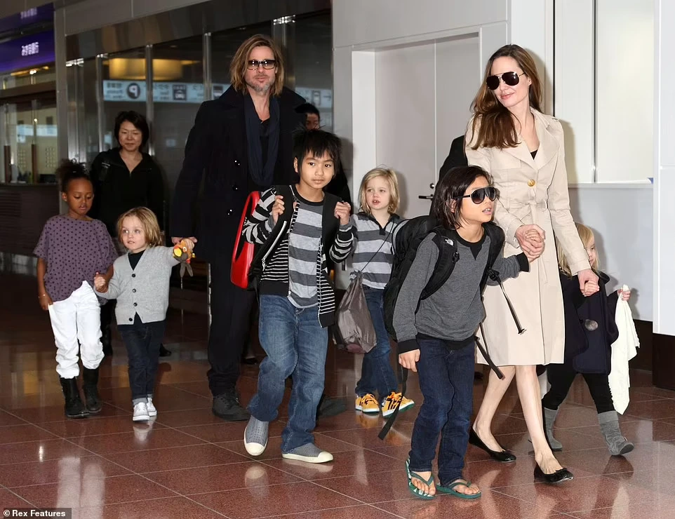 Brad Pitt phản ứng gây chú ý khi bị Pax Thiên chỉ trích thậm tệ vào đúng ngày của Cha - Hình 5