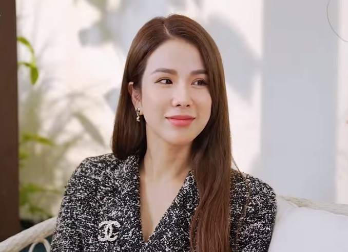 Diệp Lâm Anh mong có chồng sau đổ vỡ với Nghiêm Đức, muốn có thêm con và ước trở thành đại gia - Hình 3