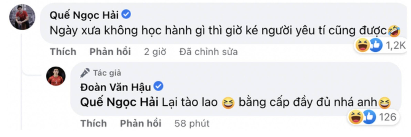 Đoàn Văn Hậu bị đàn anh đá đểu, chê học thức không bằng Doãn Hải My, chính chủ đáp lại đúng 1 câu - Hình 3