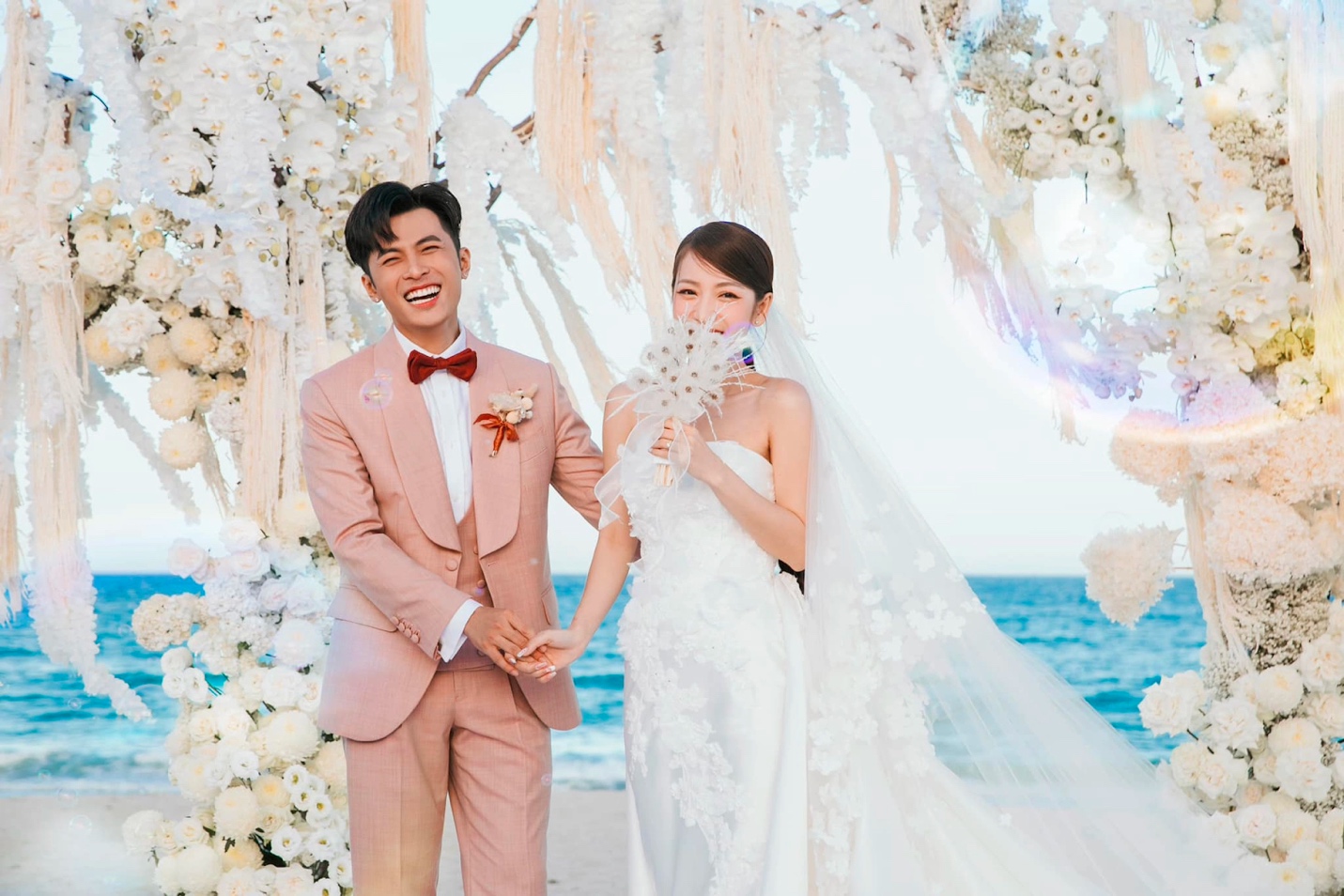 Gin Tuấn Kiệt bị tung video được cho là quát Puka giữa đám cưới đồng nghiệp khiến fan hoang mang - Hình 1