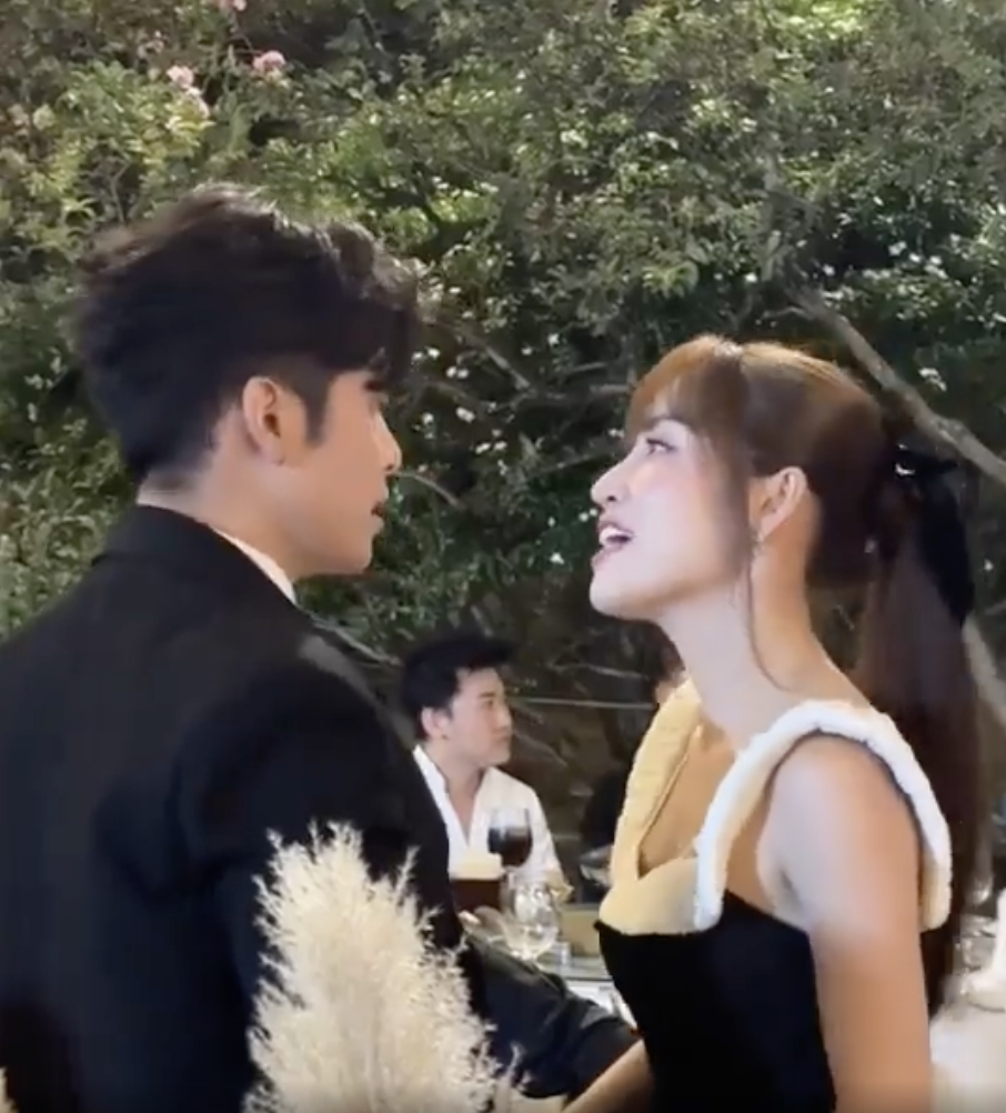 Gin Tuấn Kiệt bị tung video được cho là quát Puka giữa đám cưới đồng nghiệp khiến fan hoang mang - Hình 3