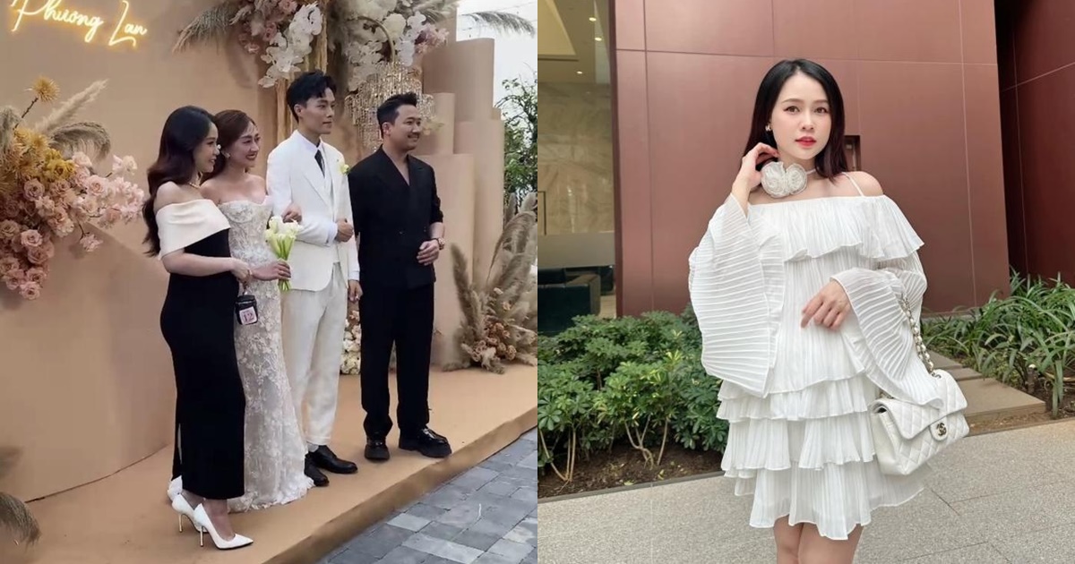 Sam lên tiếng đính chính vì bầu khệ nệ vẫn mang giày cao gót đi dự lễ cưới Phương Lan - Phan Đạt - Hình 11