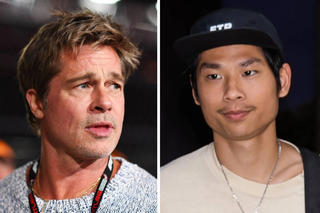 Brad Pitt lộ diện, có hành động dằn mặt Pax Thiên, ẩn ý con nuôi vẫn còn là con nít? - Hình 3