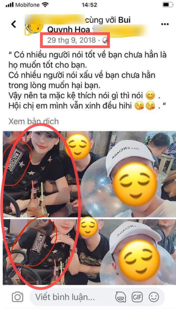 Bùi Quỳnh Hoa tiếp tục lộ ảnh hút bóng cười dù từng xác nhận không dùng từ năm 2015, CĐM ngán ngẫm - Hình 1