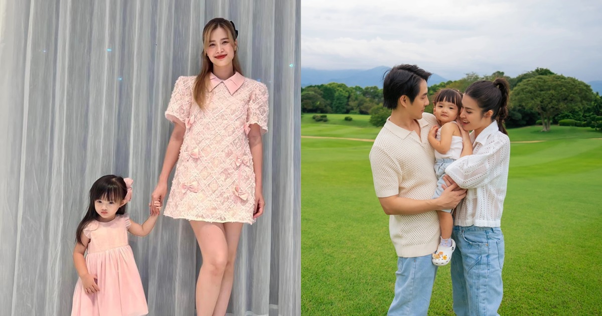 Con gái Đông Nhi - Ông Cao Thắng diện đồ đôi cùng mẹ, khiến dân tình phát sốt vì một điều? - Hình 9
