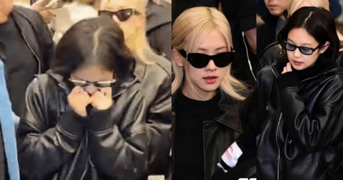 Rosé ra sức bảo vệ Jennie trước sự tấn công của đám đông, Lisa gây tò mò vì hành tung bí ẩn - Hình 9