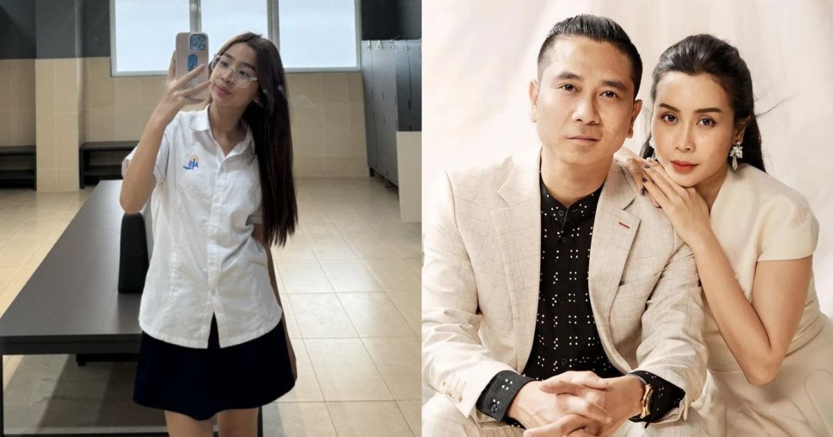 Con gái Lưu Hương Giang trổ giò thành thiếu nữ, mái tóc chiếm spotlight, CĐM réo tên Hồ Hoài Anh - Hình 12