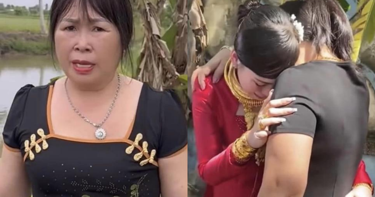 Người mẹ tuyên bố 1 điều chắc nịch trước thềm đám cưới con gái, cái kết sau đó làm ai cũng xúc động - Hình 8
